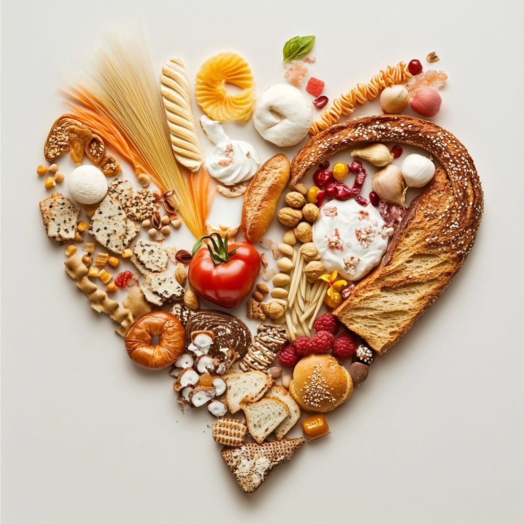 ### Komplexe Kohlenhydrate für gleichmäßige Energie:  