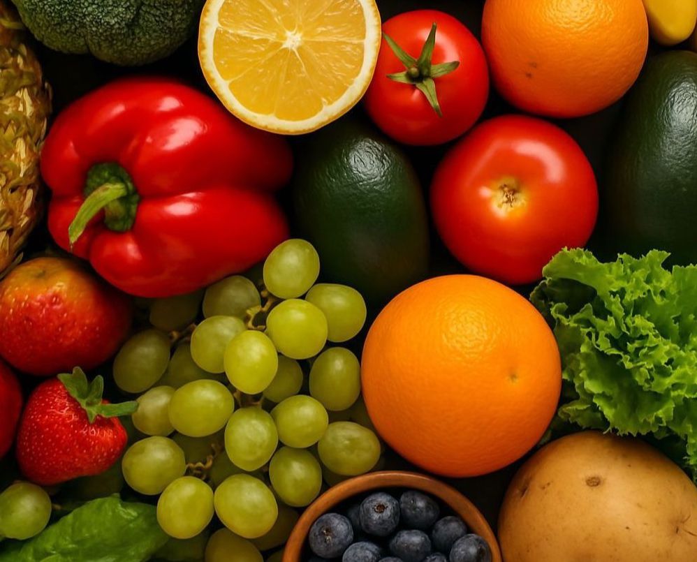 ### Obst und Gemüse für Mikronährstoffe: 