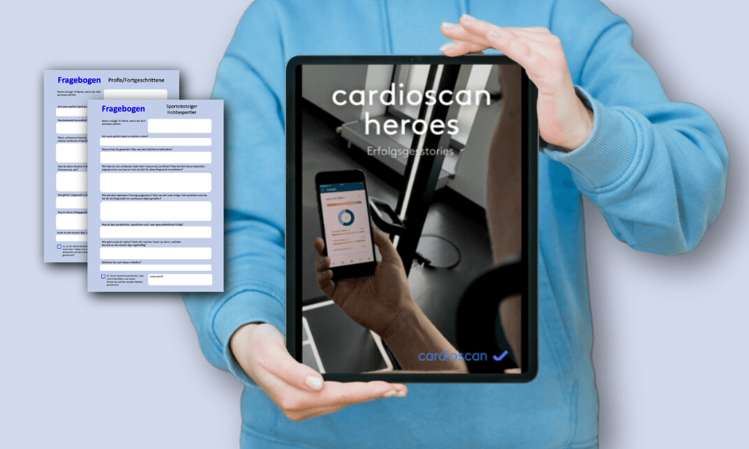 ## Mit cardioscan Tools zu echten Erfolgsstorys - Werdet Teil der cardioscan Heroes!

