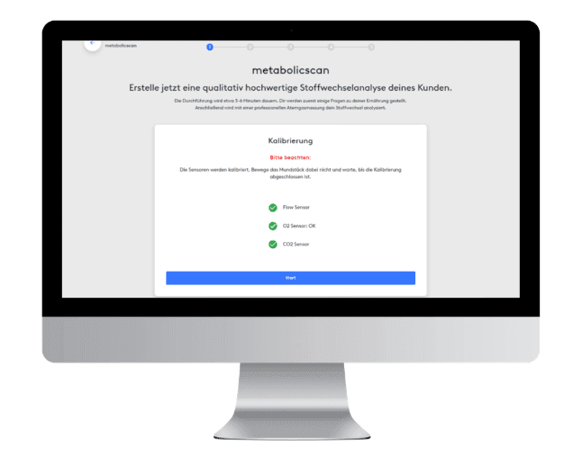 ### Verbesserte Kalibrierung