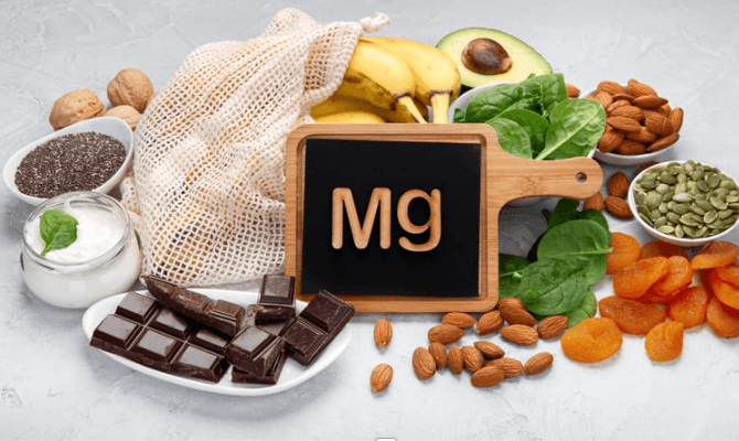 ### Magnesium: 