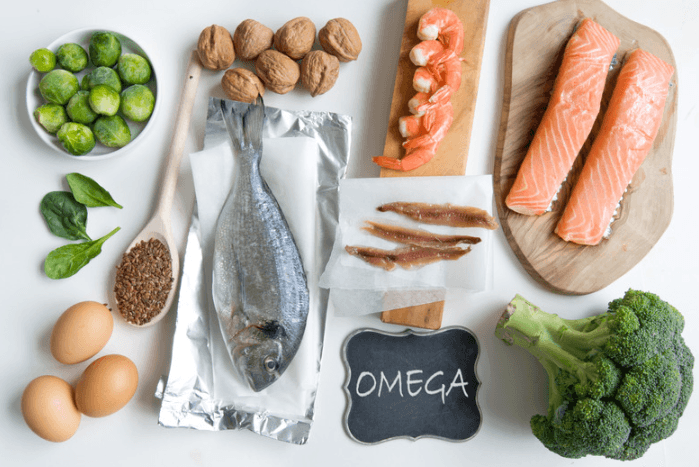 ### 🐟 Omega-3-Fettsäuren: 